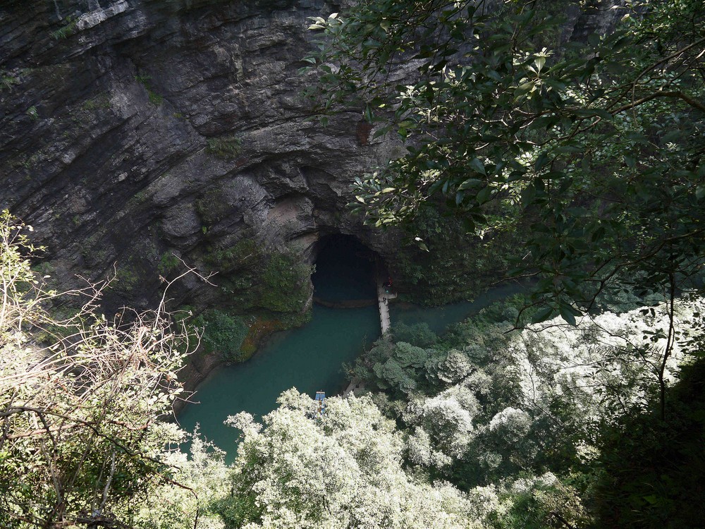 开阳猴耳天坑,一座千万年的喀斯特地质天坑_景区