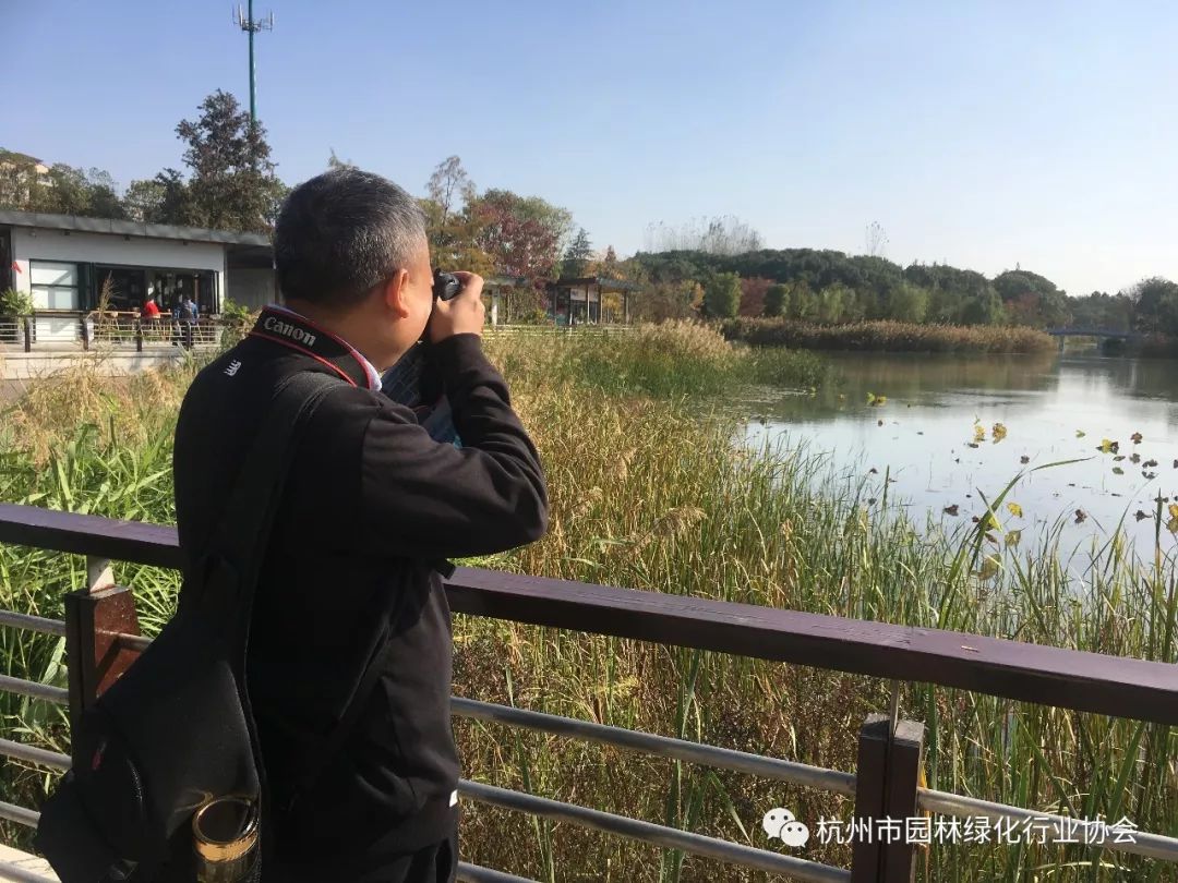 參觀考察梁豐生態園,黃泗浦生態園