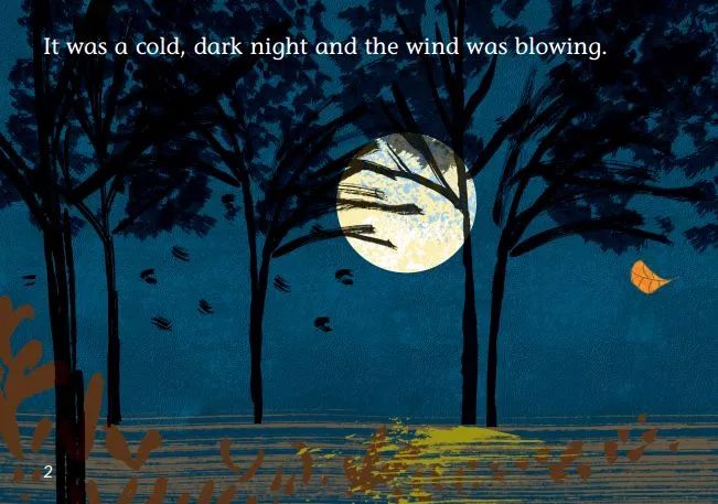 英文有声绘本itwasacolddarknight一个阴冷的夜晚