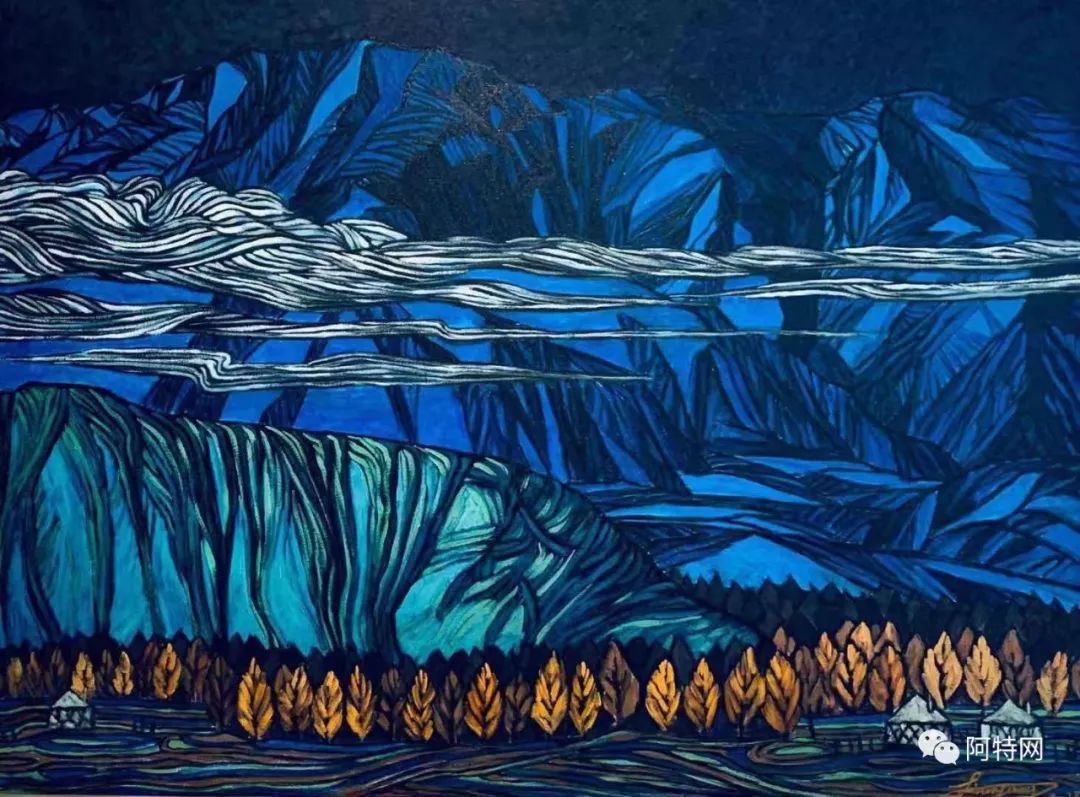 刘兰芳《中国女性艺术》代表性艺术家_作品