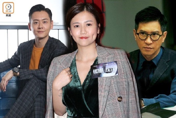 力挺男友张振朗杨偲泳同张家辉演戏