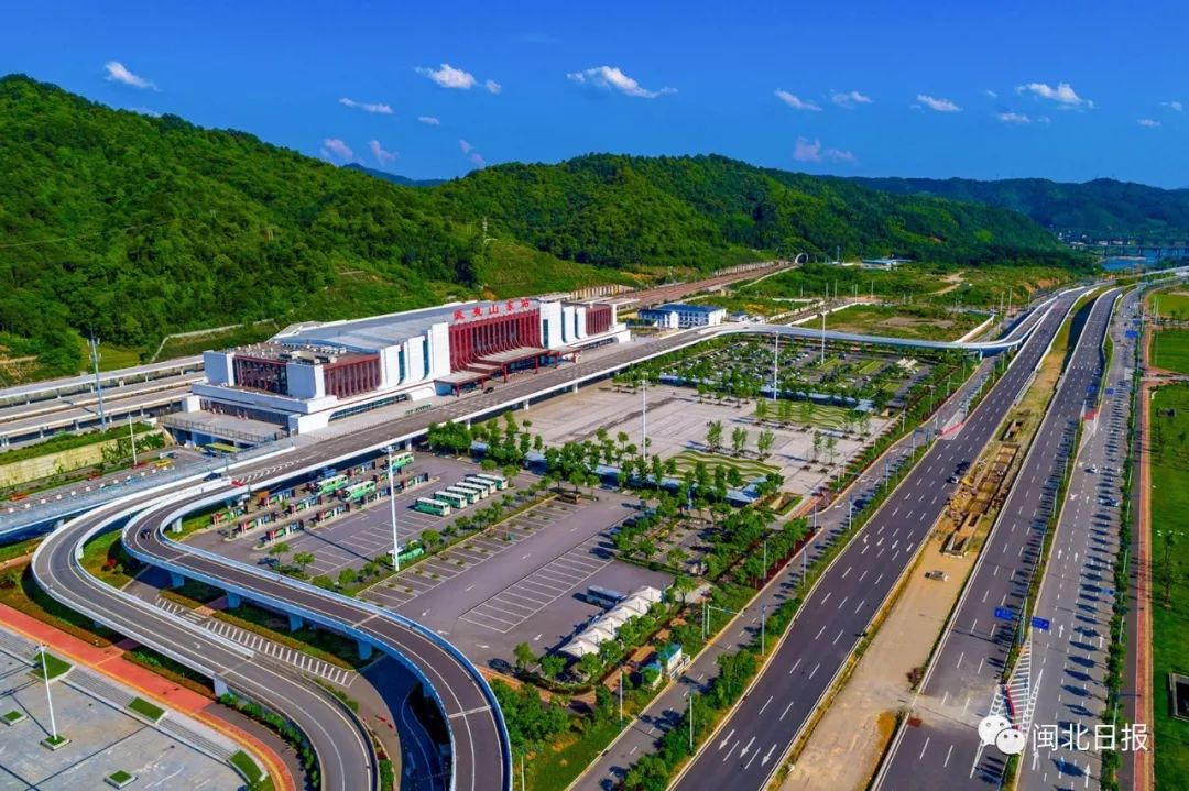 注意12月11日起南平这5个火车站更名啦