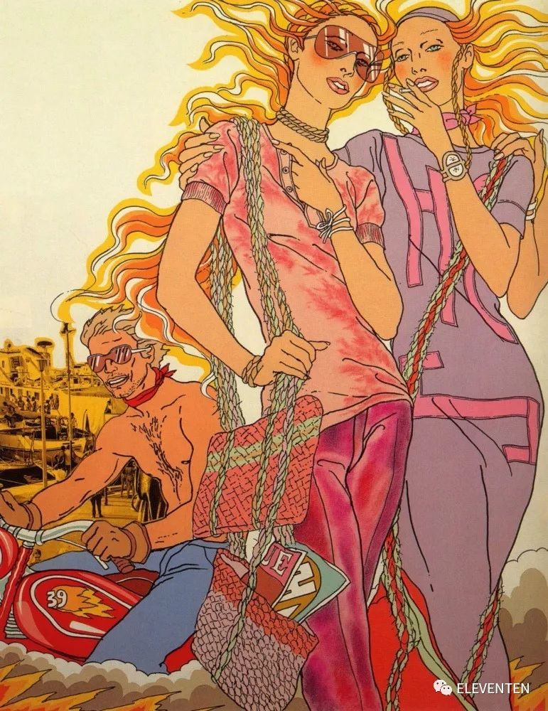 时尚插画家鼻祖antoniolopez引领时尚插画界近百年的历史