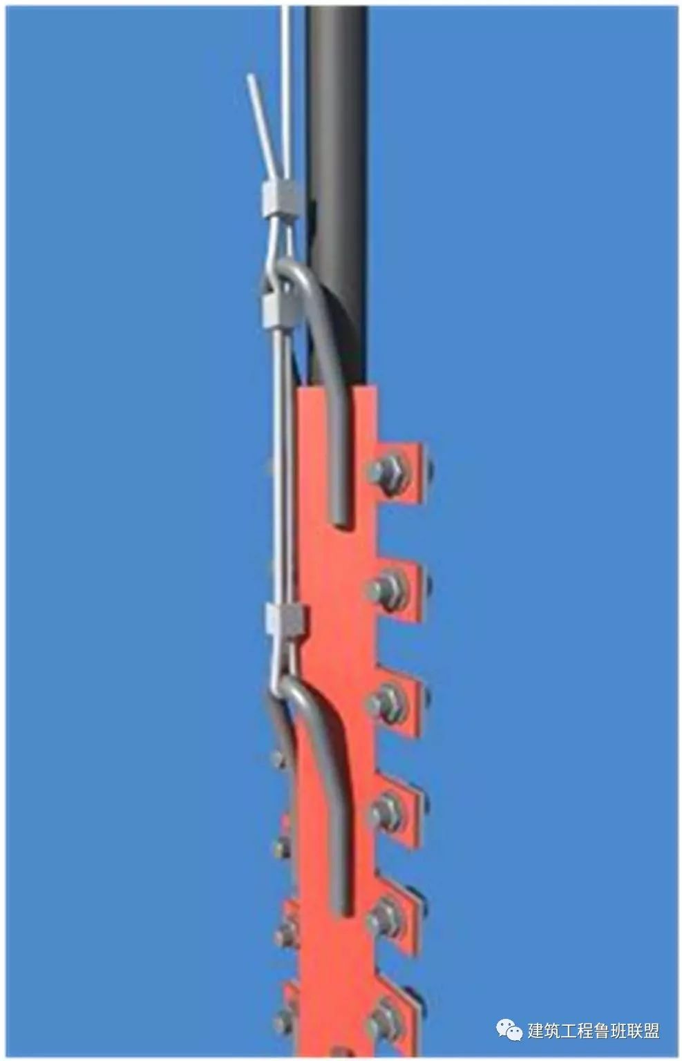 "超高层电缆垂直敷设技术"典范案例