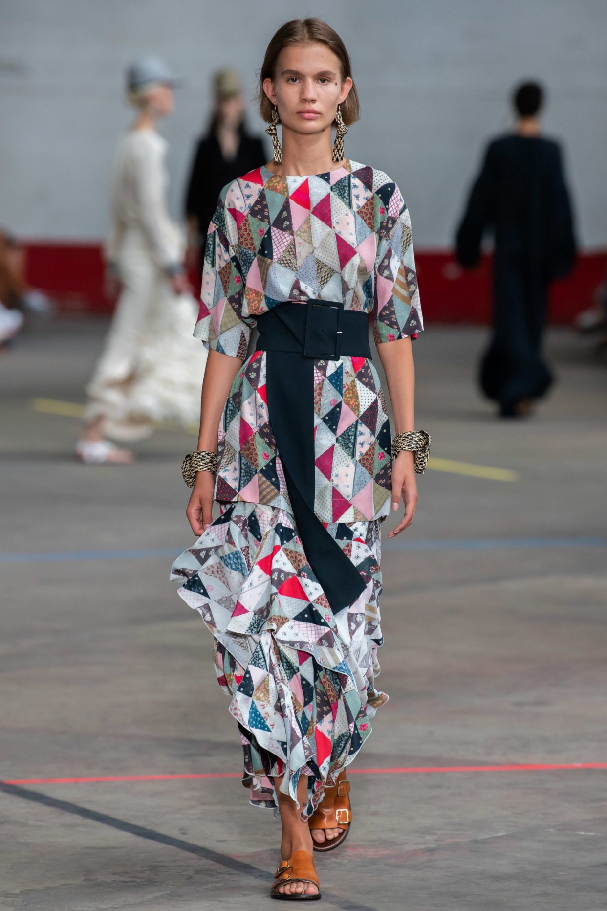 原创哥本哈根时装周的俏皮主义用迷人印花诉说故事的三个丹麦品牌