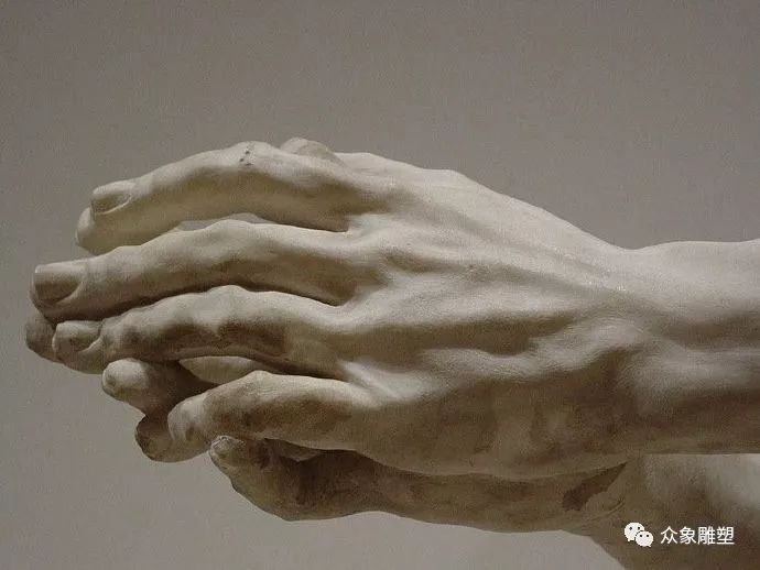雕塑之美手部细节的力量与柔美