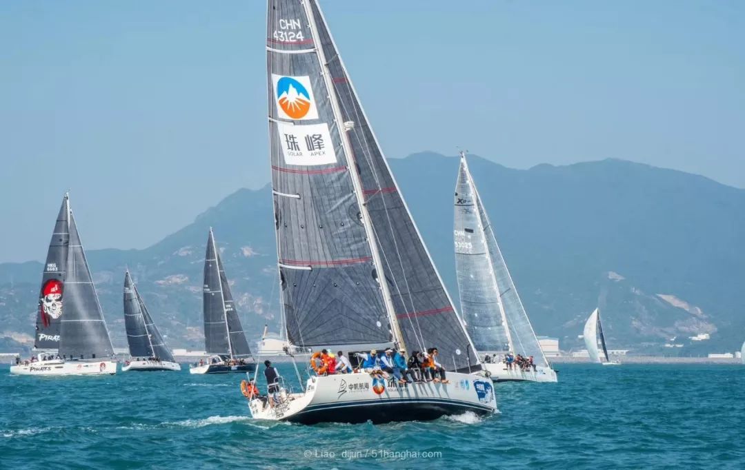 2019中国杯 | 中帆·珠峰队载誉凯旋,荣膺季军!_帆船赛