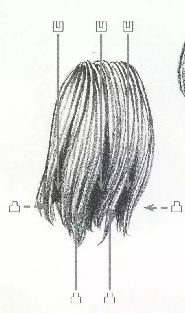 超强干货丨速写头发的刻画要点附素材分享