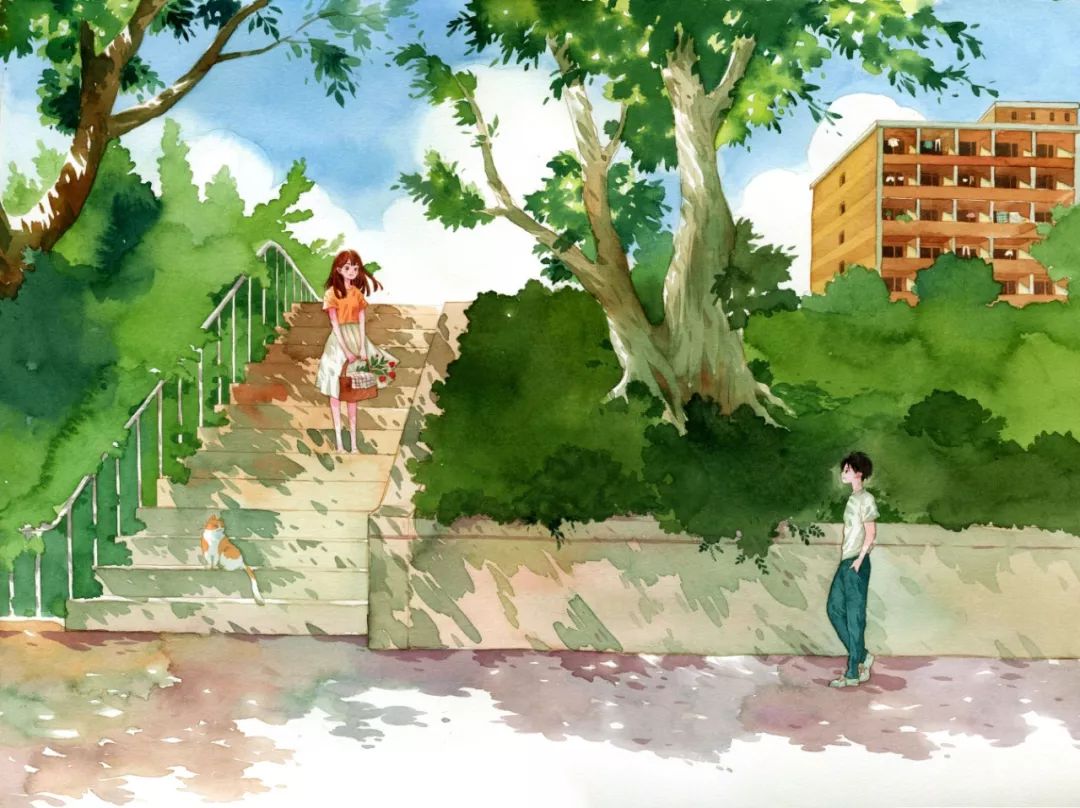 因为你我把青春赌在暗恋里