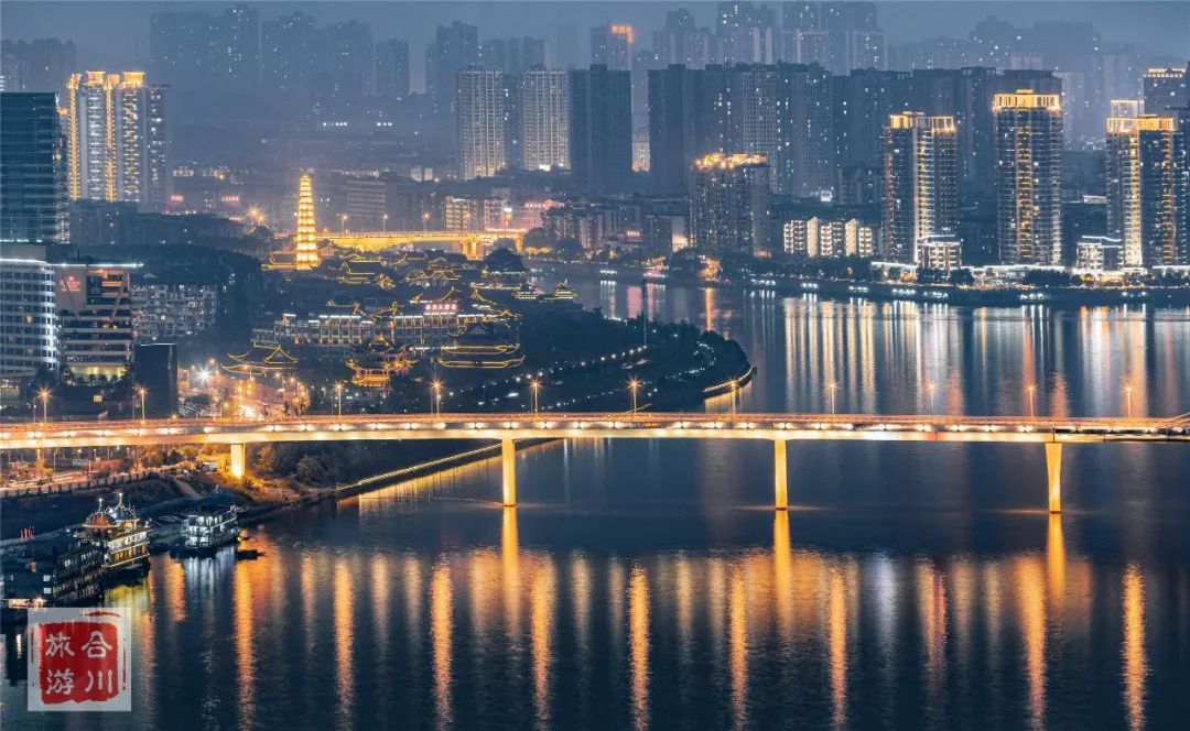 换个视角领略合川之美合川最新高清大片出炉