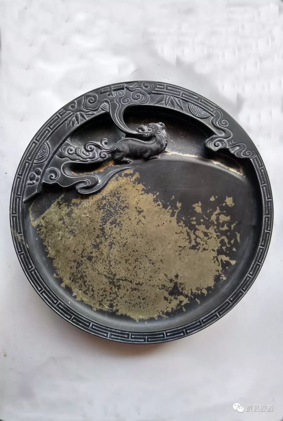 费县文化旅游名片|中国金星砚之乡_作品