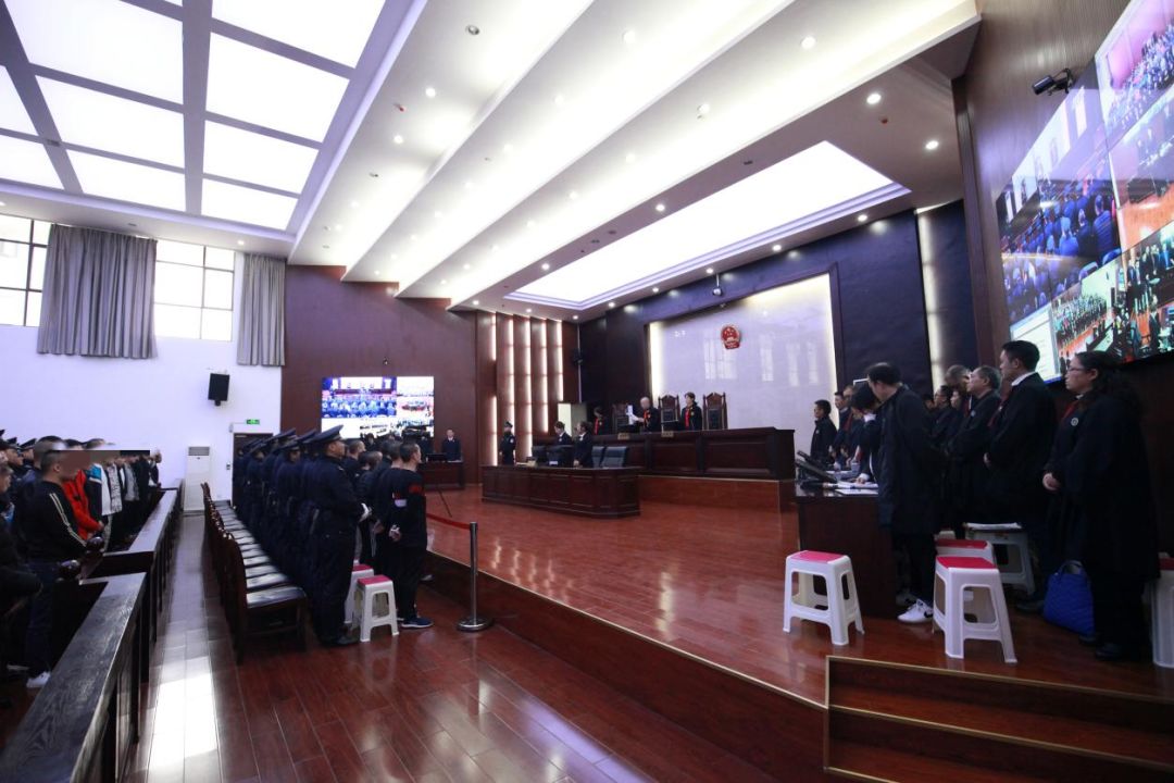 三江大坝聚众斗殴,41人获刑!