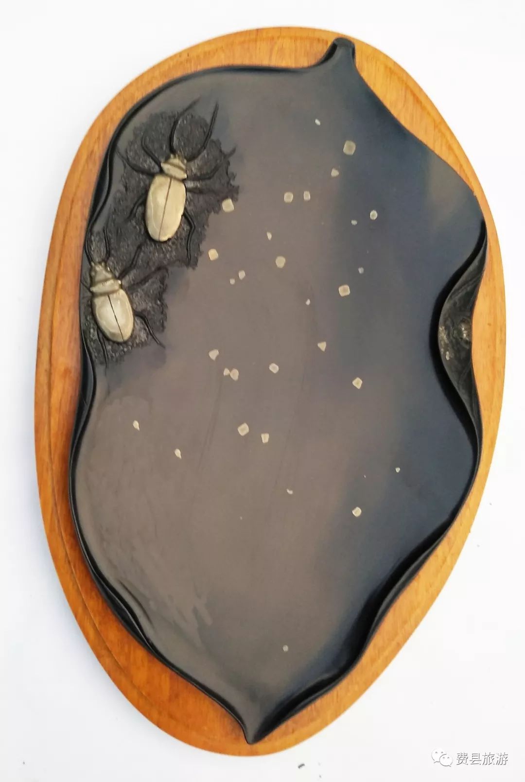 费县文化旅游名片|中国金星砚之乡_作品