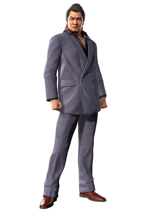 如龙7全新截图公开近江联合主要角色登场