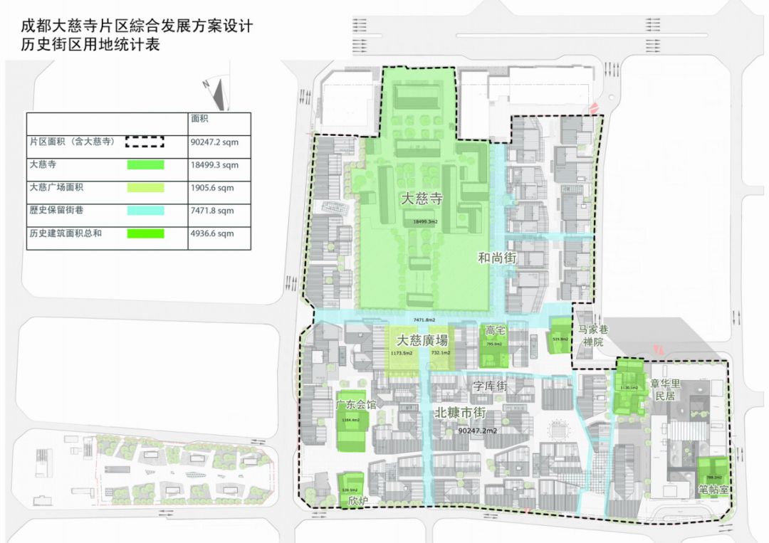 成都太古里总平面图图片