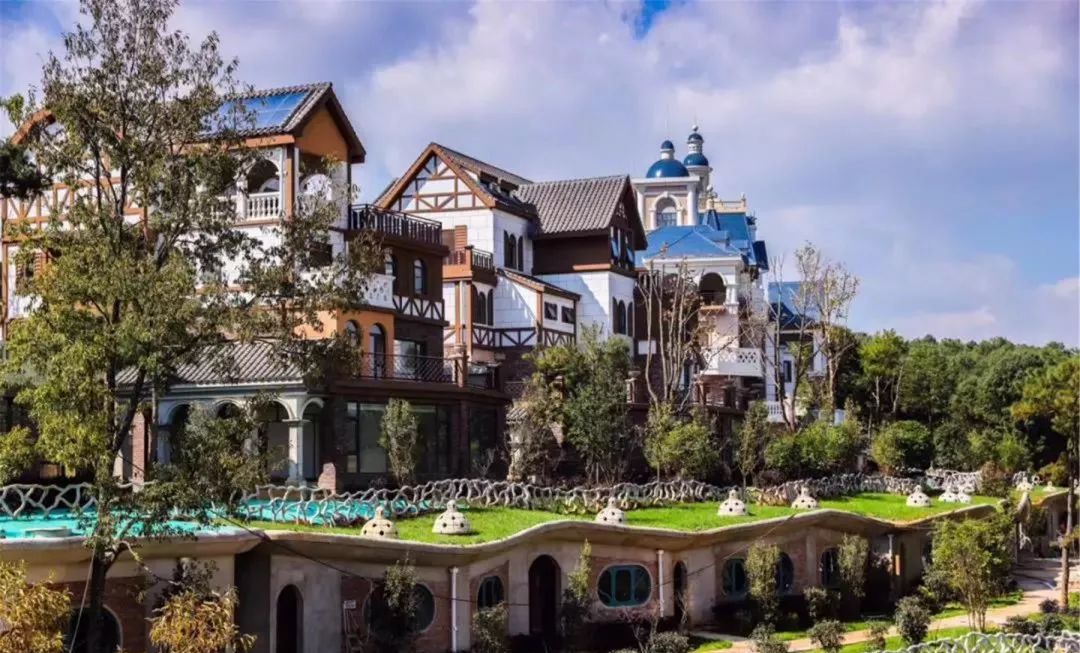 一片崇山一湾净水,山藏灵鸟水卧神龙,凤龙湾是一处让你向往的世外桃源