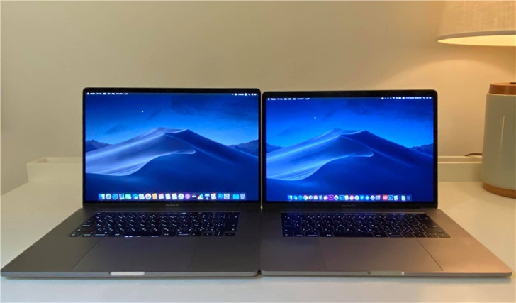 苹果16英寸与15英寸MacBook Pro外观和细节对比_via