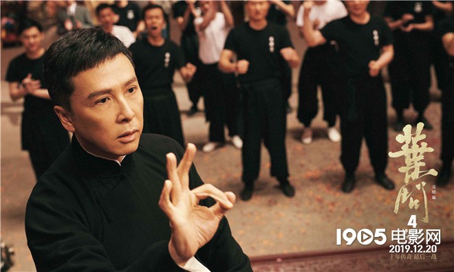 而今迎来系列终章,经过前三部影片历练,甄子丹表现愈加成熟.