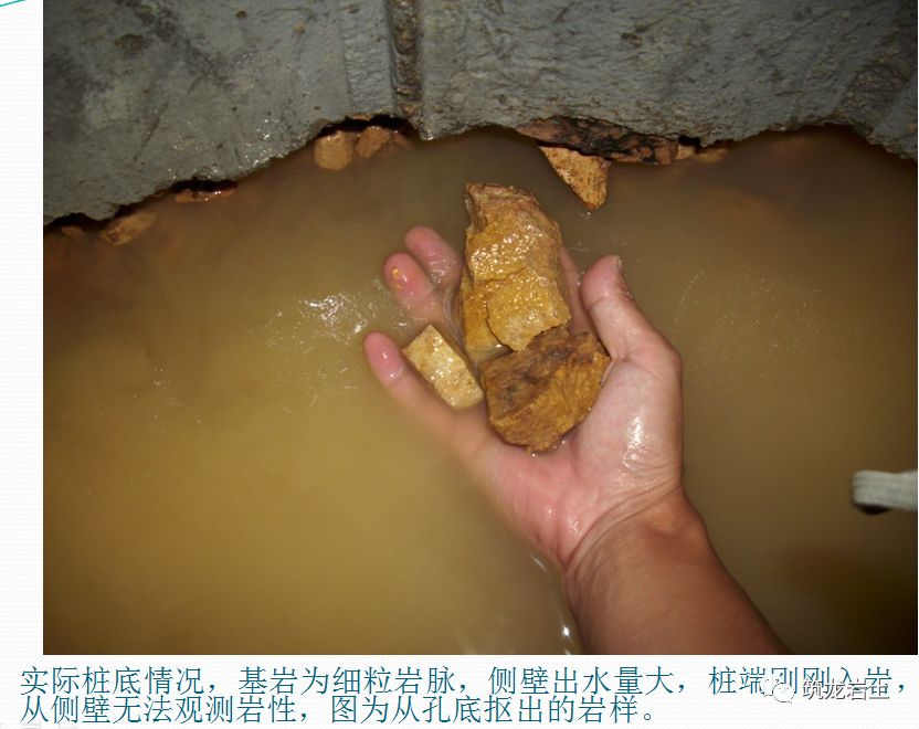 人工挖孔桩和冲孔灌注桩验桩要点这些经验可参考