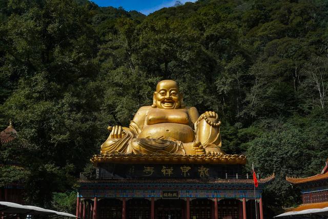 云巅之上,人间天堂,贵州梵净山自驾之旅