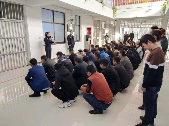鹿邑县司法局组织社区服刑人员赴看守所开展警示教育活动