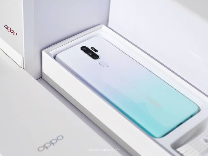 oppoa11x香草薄荷到手颜值再次种草体验令人惊喜