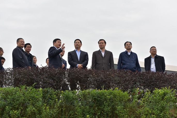 聚焦国家电网四川省电力公司董事长谭洪恩调研永祥股份