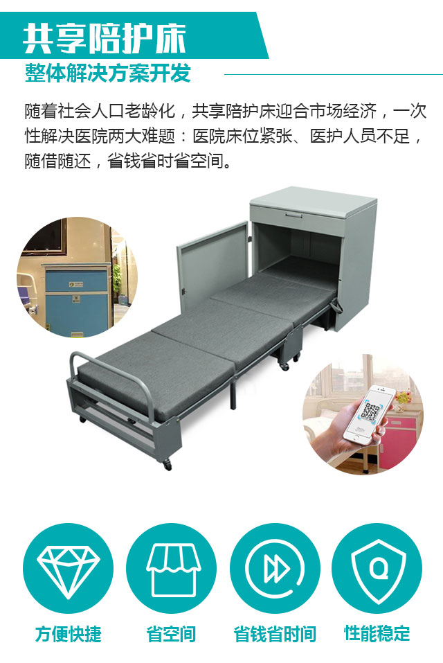共享陪护床都有哪些需要考虑的问题