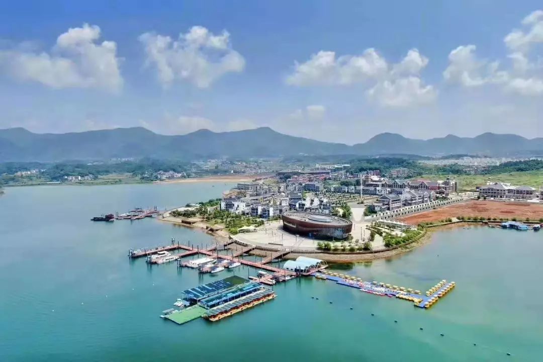 返璞归真回归田园庐山西海巾口景区海岛两日游