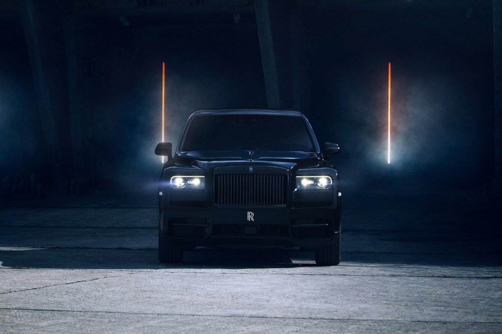 至暗的奢华库里南blackbadge于11月15日国内首发