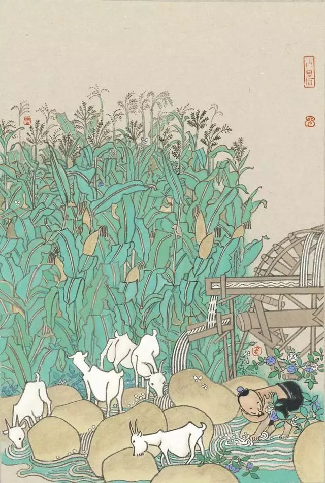 【艺术世界】中央美术学院博士研究生导师,刘金贵教授作品欣赏