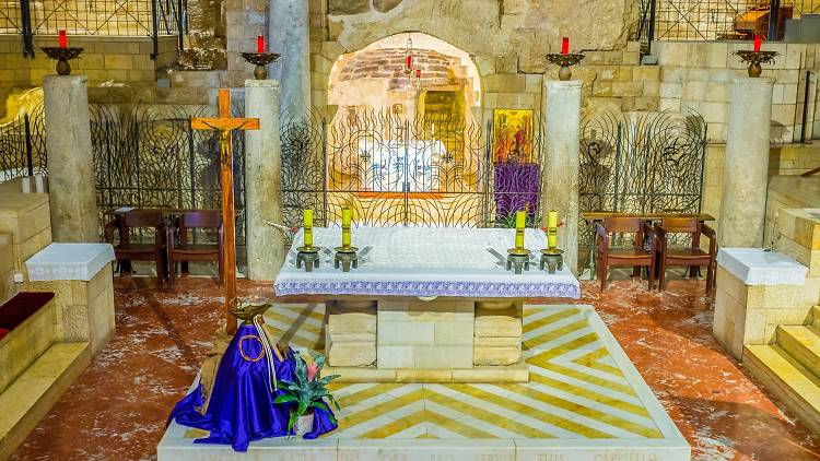 图 版权:shutterstock拿撒勒被视为耶稣的家乡,也是基督教的圣城之一