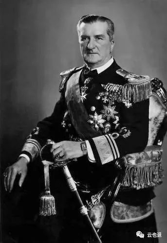 执政官米克洛什·霍尔蒂即便如此,匈牙利的反犹,比起德国,奥地利,波兰