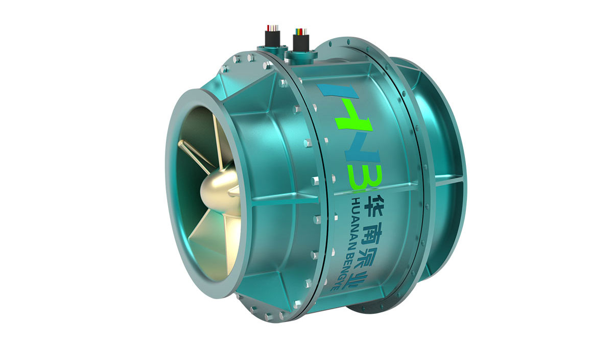 闸门泵闸门泵是我司专门研发的转子一体式的贯流泵,其主要应用于一体