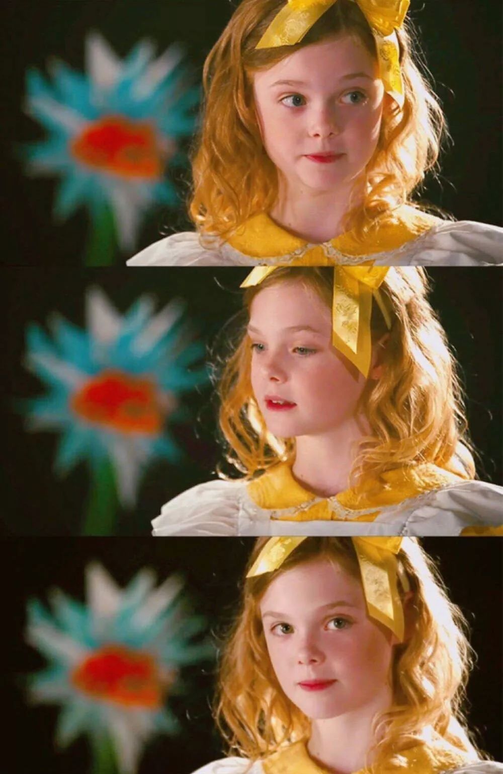 后来她又接连出演了《菲比梦游奇境》和《胡桃夹子:魔境冒险》,到了这