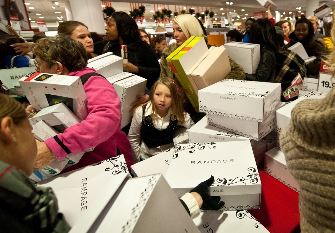 对比双十一国外的黑五是美国打折销售年度大狂欢