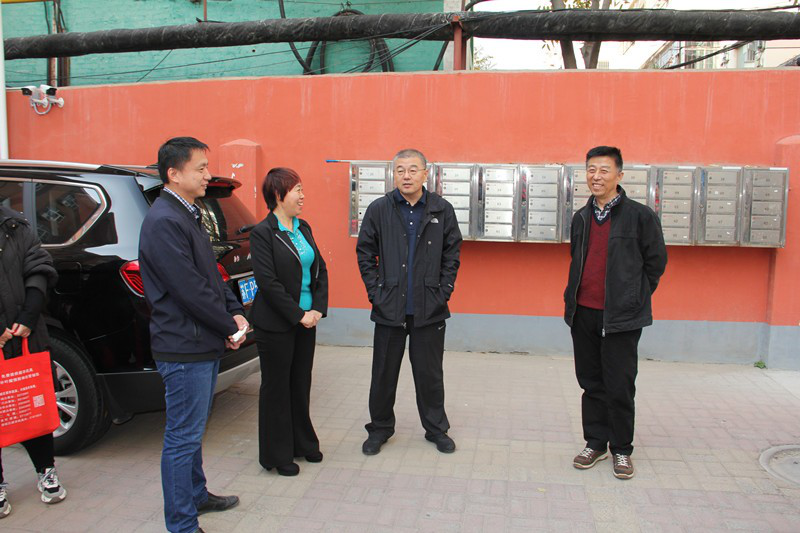 副检察长石青,党组成员,副检察长成岩到德城区广川街道学府社区党支部