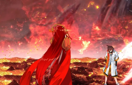 酒神:烈焰对姬动首次发火,姬动手足无措,漫迷:女王就是女王!