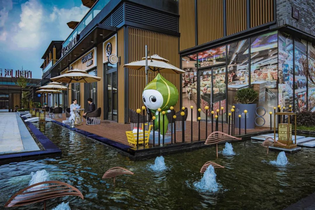 别有天地非人间,桃花流水杳然——绿地大吴运河小镇