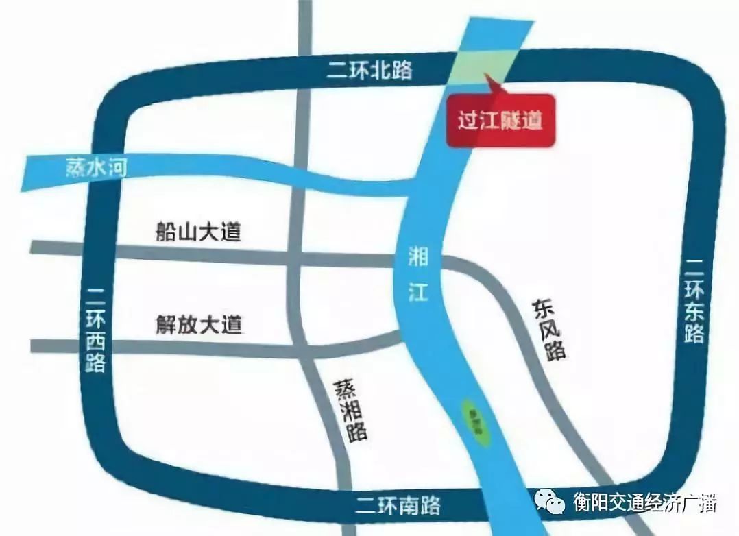 12日,从衡阳市城建投 了解到的最新情况 二环路的控制性工程