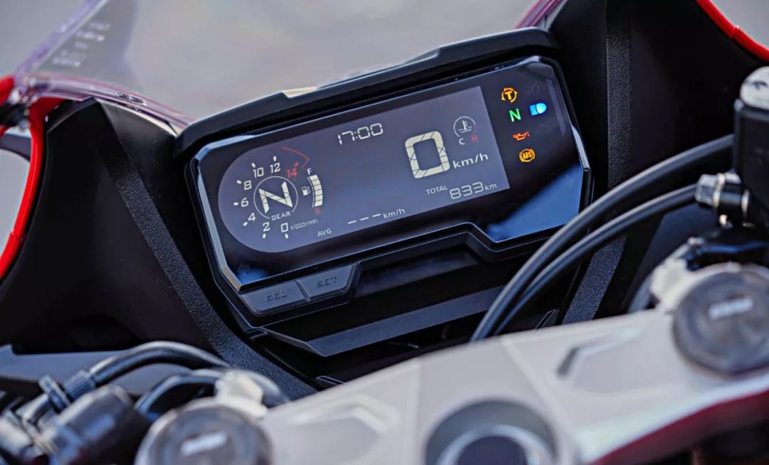 2019hondacbr650rcb650r赛道试驾