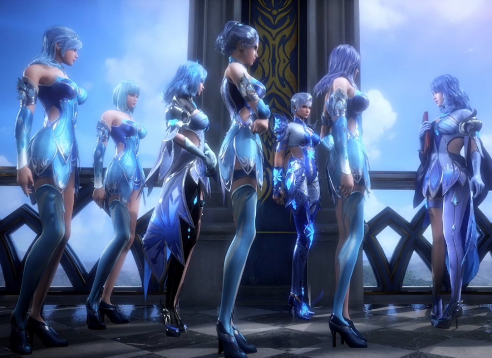 斗罗大陆难怪唐三向女团认输天水三计连用唐昊都看傻眼