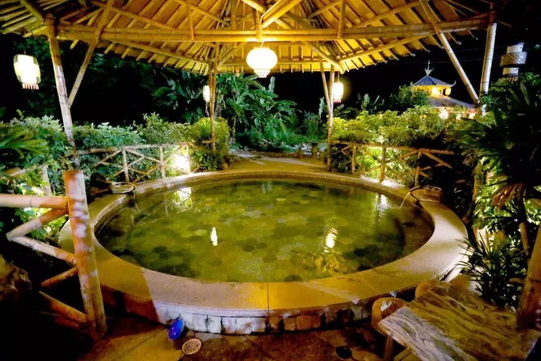 【韶关汤溪真温泉】墙裂推荐曲江泡温泉圣地~古泉温泉酒店,299元住