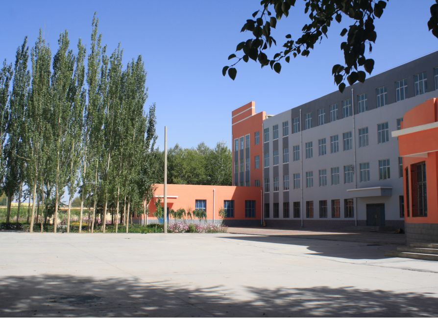 海西州各学校风采展示格尔木第八中学