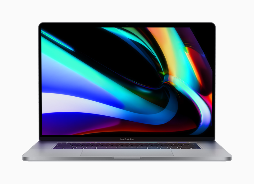 苹果正式发布新款16英寸MacBookPro：最高8TB固态存储续航最长11小时