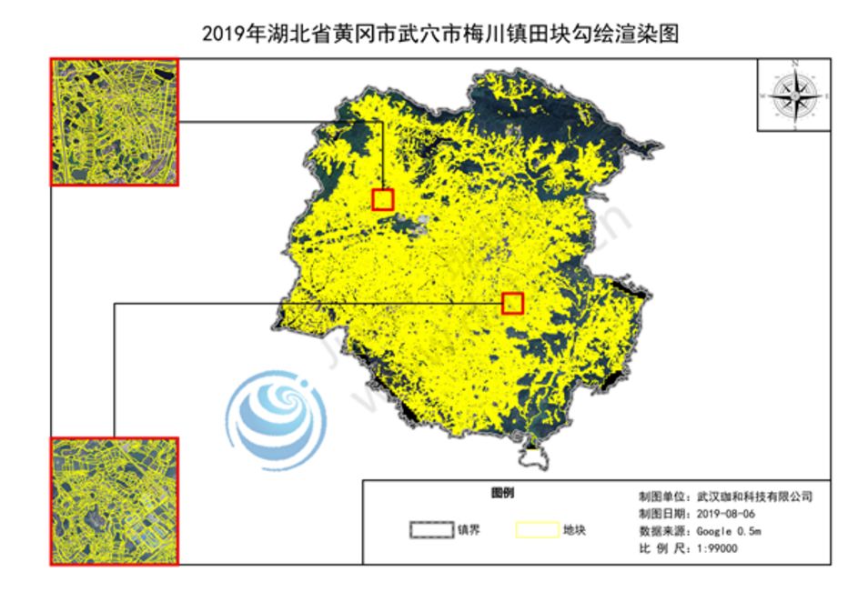 衛星遙感助力精準農業升級的