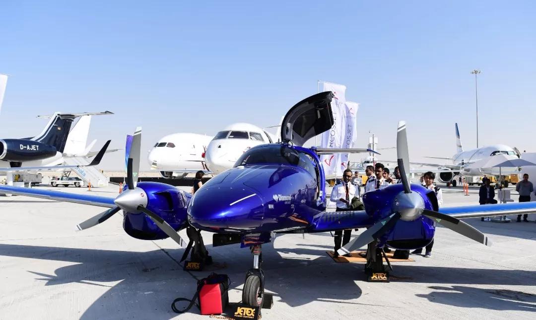 最大的采购协议,沙特方面从全球众多同类产品中精心挑选万丰钻石飞机