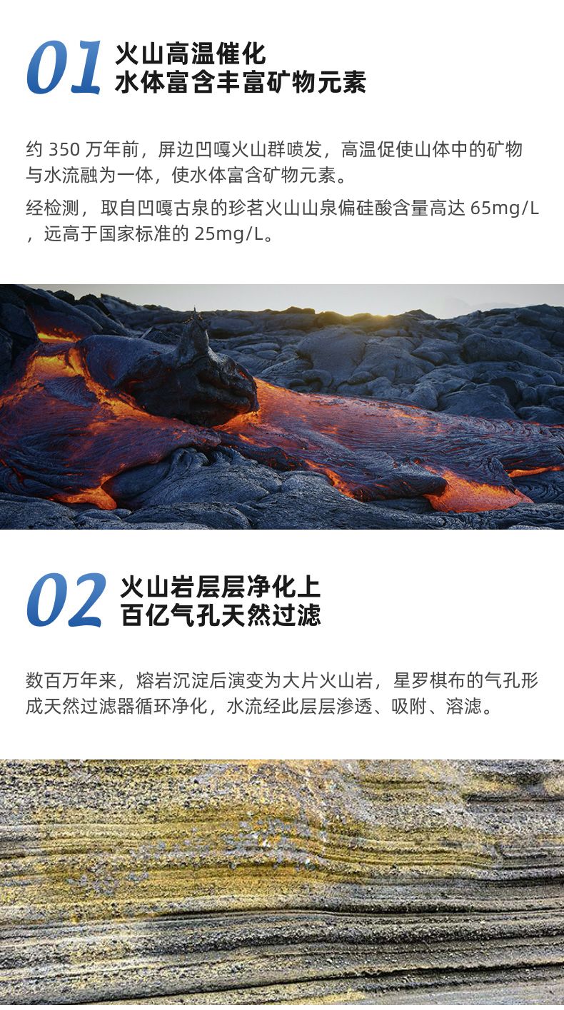 珍茗火山山泉图片