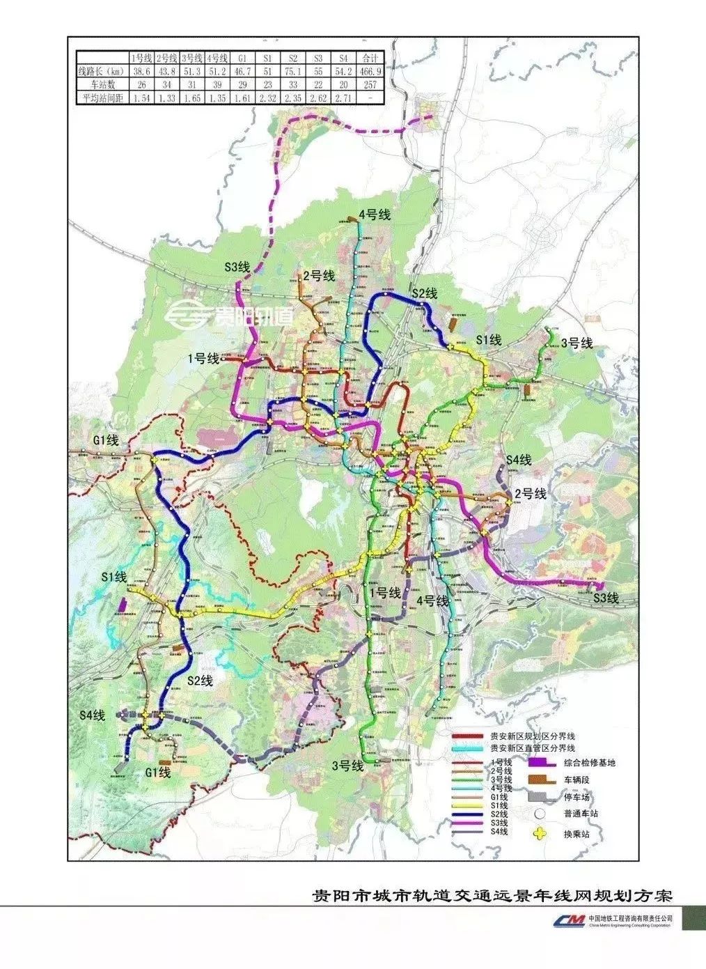 說起貴陽地鐵只知道1號線2號線就太out啦