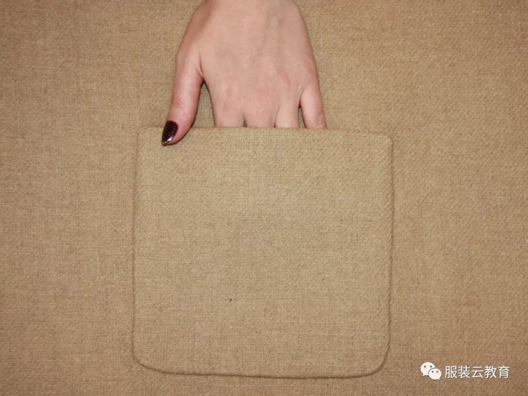 隐形贴袋的详细做法高级时装必备